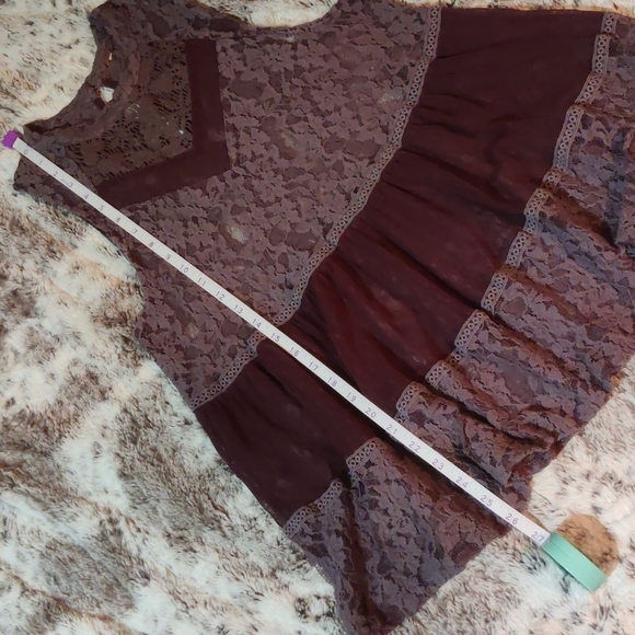 Free People High Neck Lace Tank - Picture 5 of 5